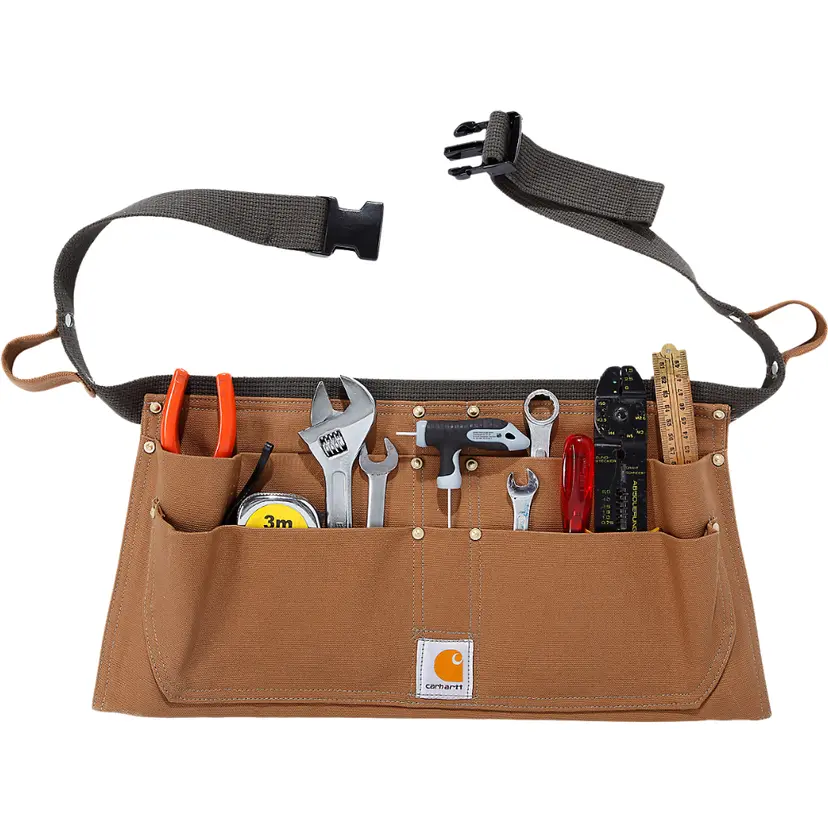Carhartt Workwear Carhartt Workwear Carhartt M's A09 Firm Duck Half Apron Carhartt® Brown