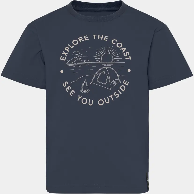 Didriksons Mynta Kids' Logo T-shirt