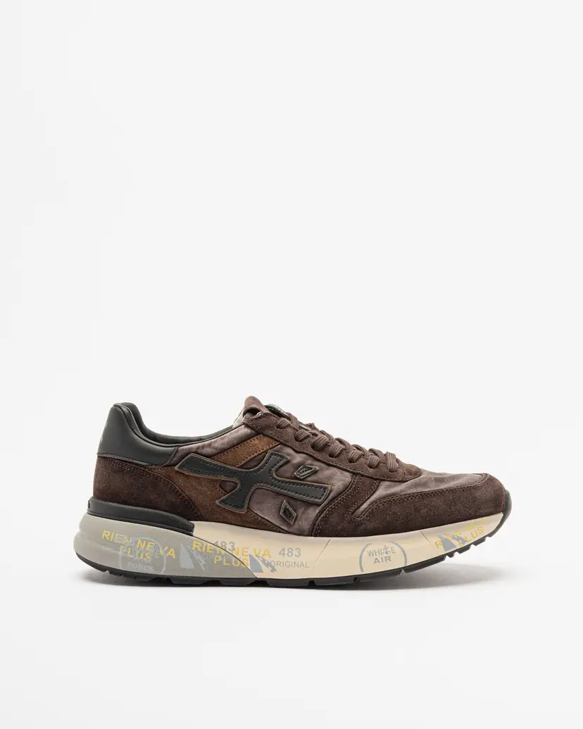 Premiata Premiata MICK 8434 Brown Sneakers