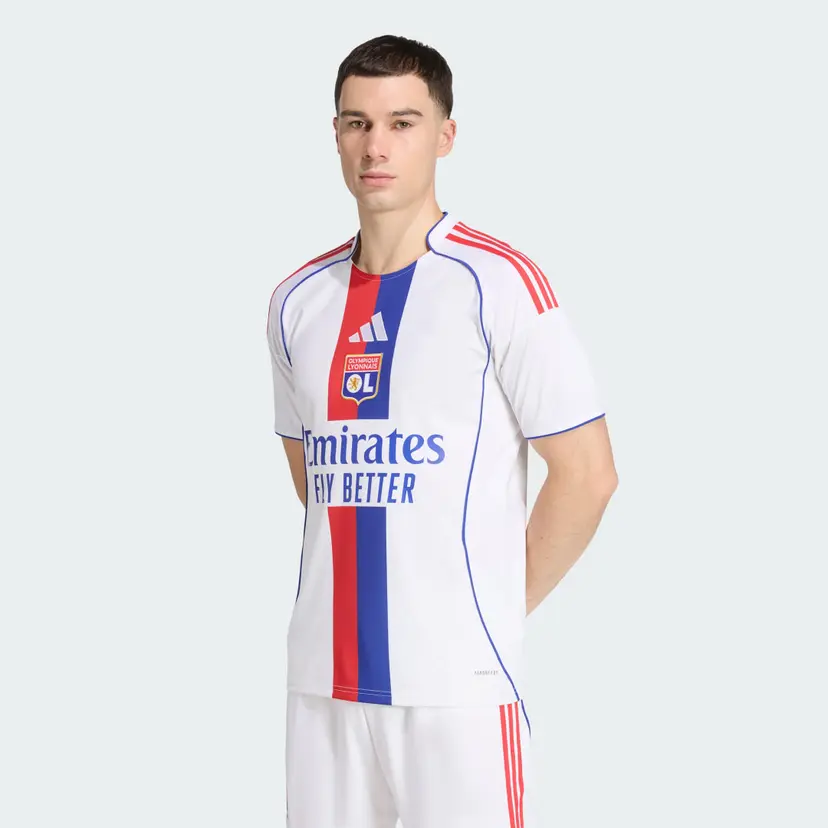 Adidas Olympique Lyonnais 25/26 Hjemmetrøye