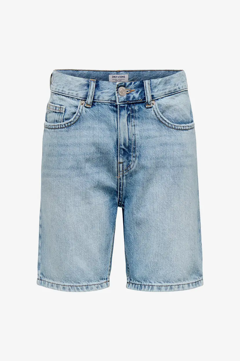 ONLY & SONS JUNIOR Jeans-shorts osjEdge LB 2788 Tai Dnm Shorts - Blå