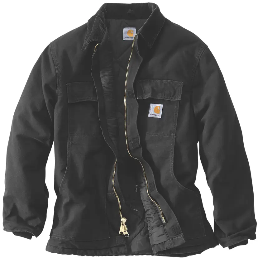 Carhartt Workwear Carhartt Workwear Carhartt M's C003 Insulated Traditional Coat Black