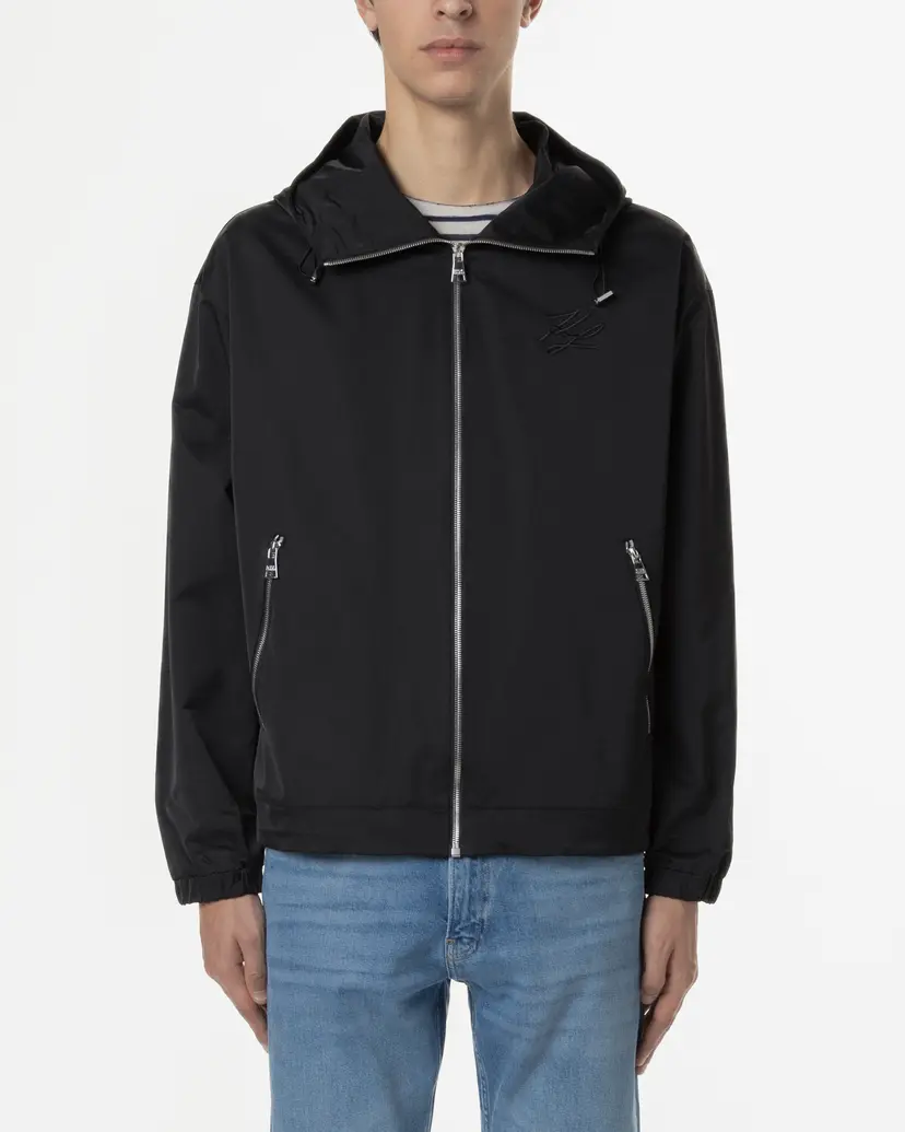 Karl Lagerfeld Karl Lagerfeld 505000-552535 Black Jacket