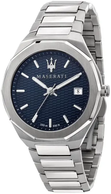 MASERATI Maserati Herreklokke R8853142006 Stile Blå/Stål Ø42 mm