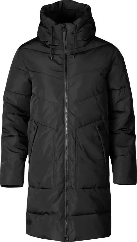 Halti Halti Women's Linjat Puffer Parka Black
