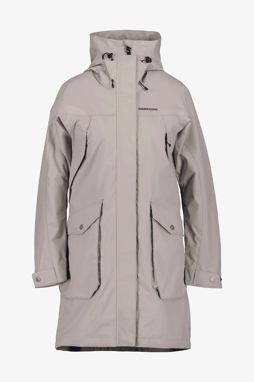 Didriksons Parka Thelma Wns Parka 10 - Brun