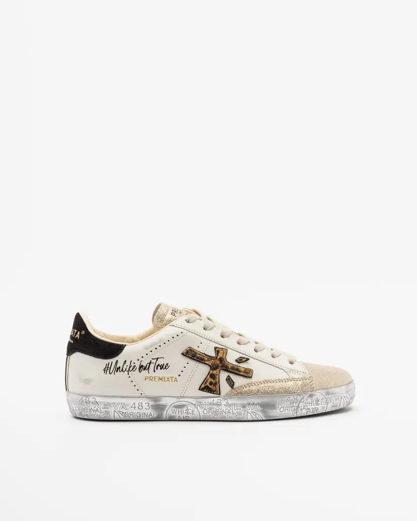 Premiata Sapatilhas brancas Premiata STEVEND7605 Branco