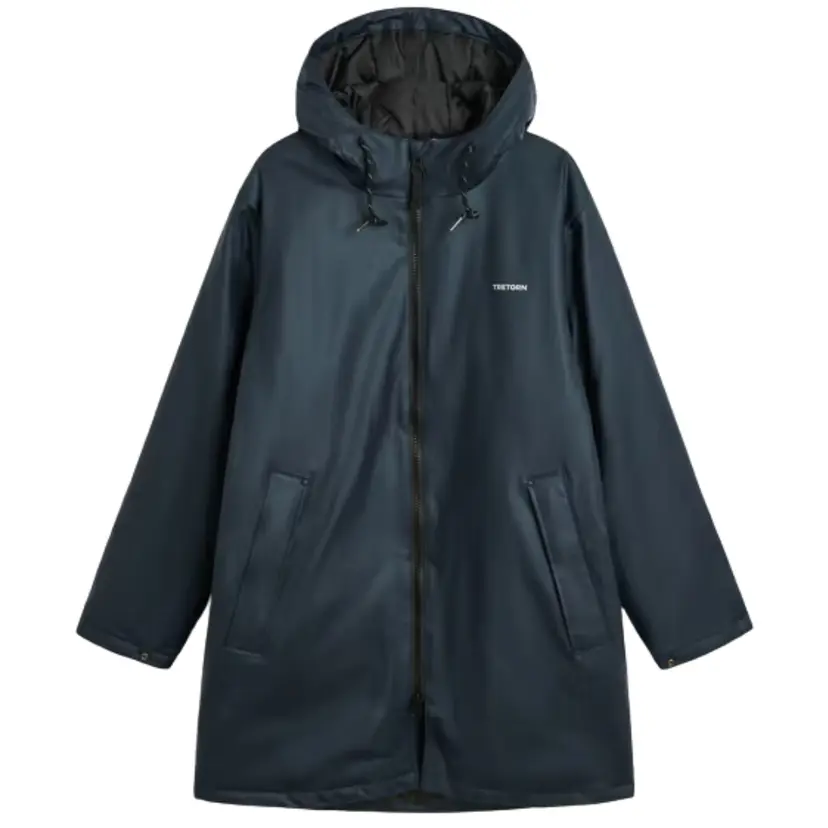 Tretorn Tretorn Wings Padded Raincoat Unisex Navy Blaze