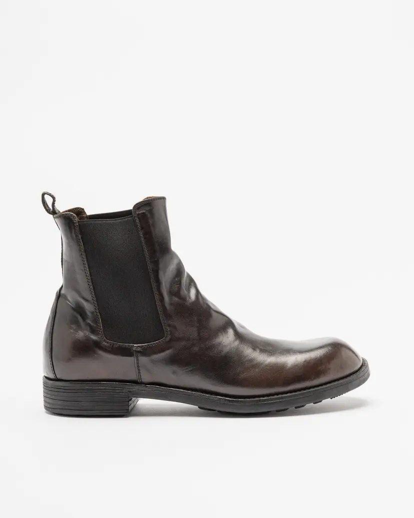 Officine Creative Officine Creative DIARY 007 Brown Chelsea Ankle boots