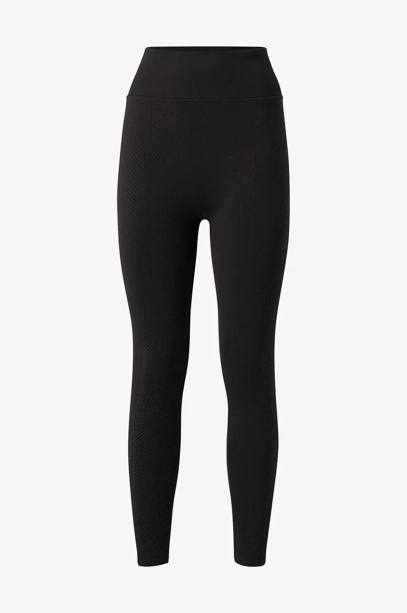 Calvin Klein Performance Treningstights WO - Seamless Legging (7/8) - Svart