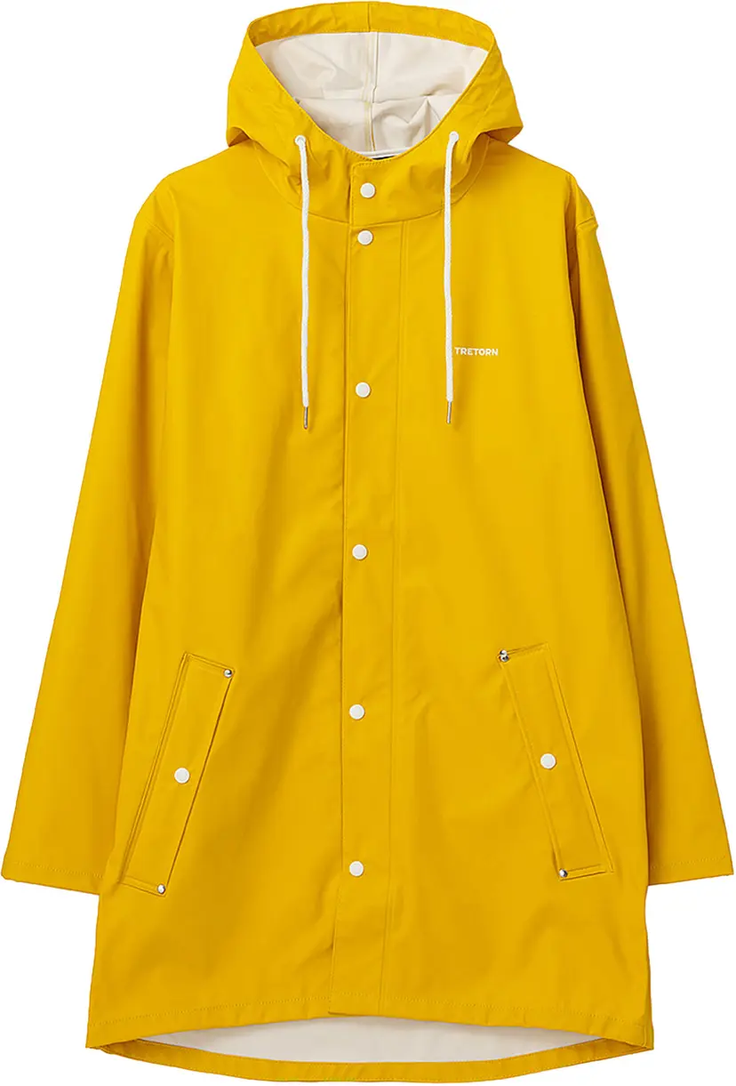 Tretorn Tretorn Wings Rainjacket U Gul XXS