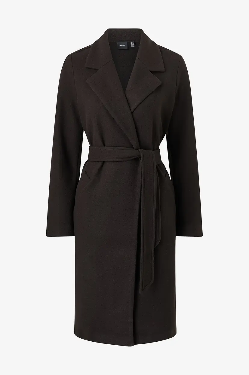 Vero Moda Kåpe vmFortuneaya - Brun