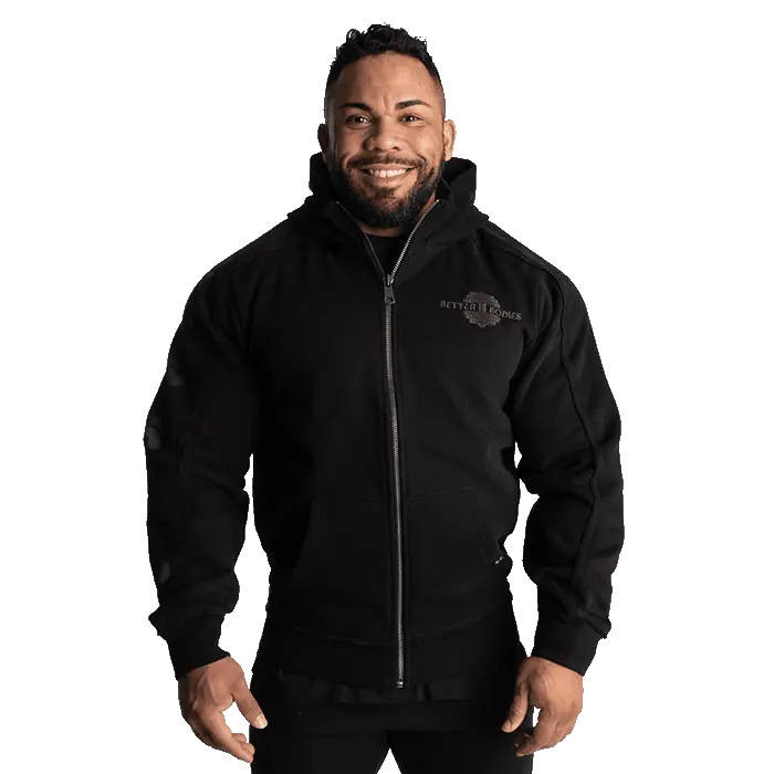 Better Bodies Pro BB Hood, Black