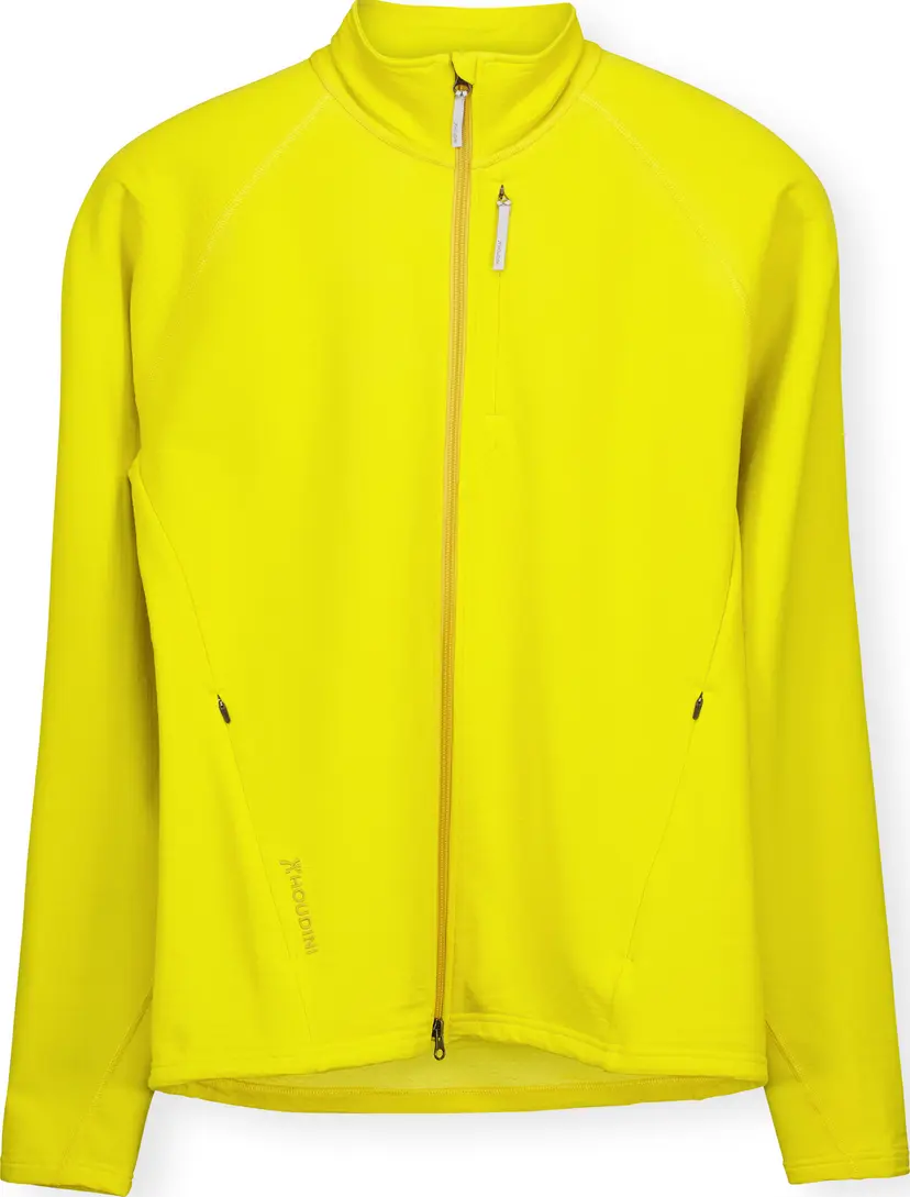 Houdini Houdini Men's Aero Jacket Be The Light Green