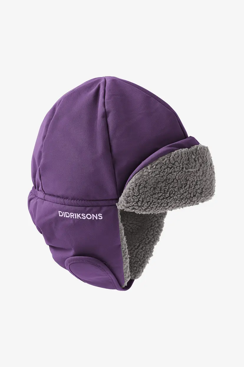 Didriksons Lue Biggles Kids' Cap - Lilla