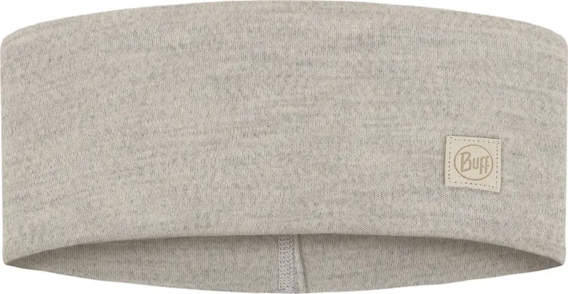 Buff Buff Merino Wide Headband Solid Cloud
