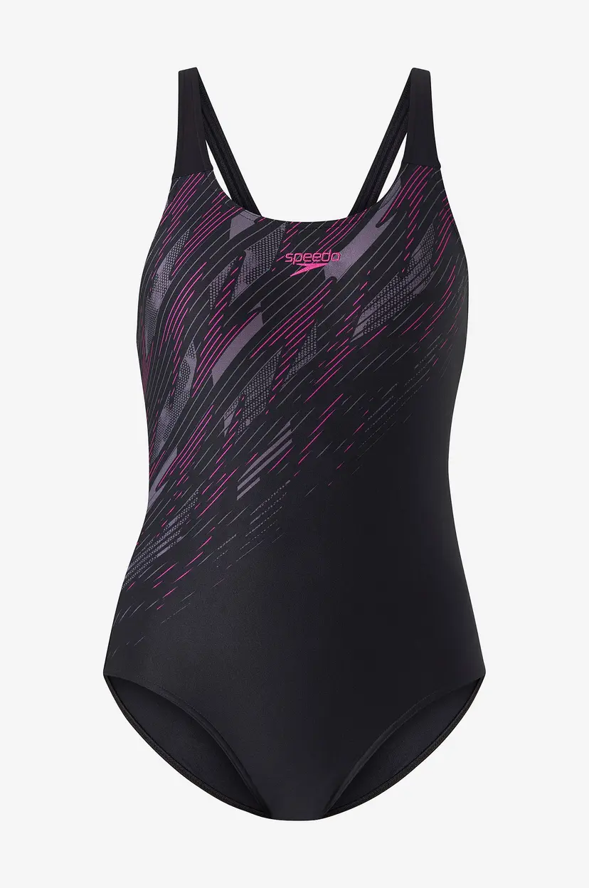 Speedo Badedrakt Womens Hyperboom Placement Muscleback - Rosa
