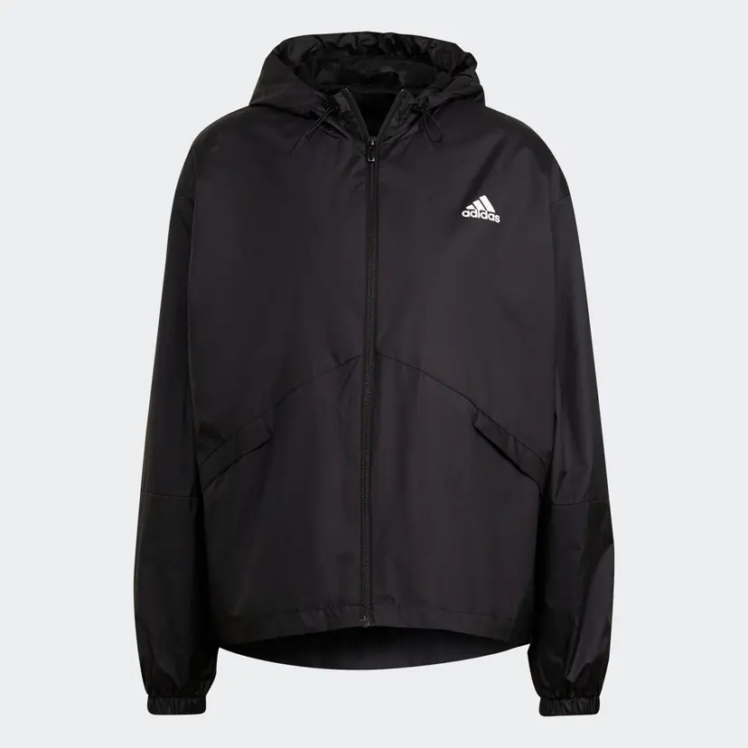 Adidas Essentials Oversize Logo Vindjakke