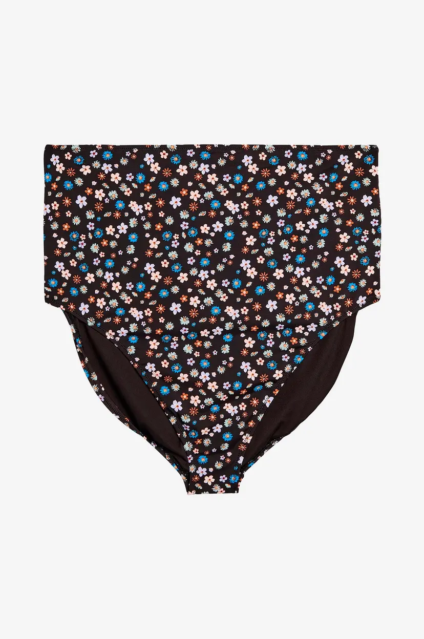 Zizzi Bikiniunderdeler sKatrin SHW Brief Aop - Brun