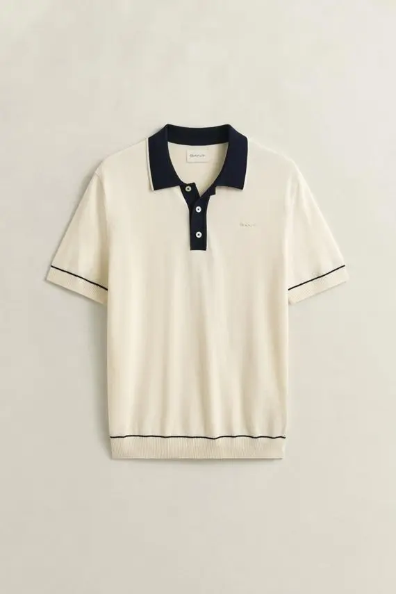Gant COTTON MODAL POLO