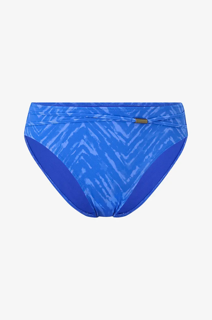 Fantasie Bikinitruser Punta Mita Mid Rise Bikini Brief - Blå