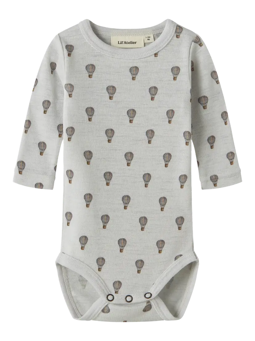 Lil`Atelier Ullbody "Noel" Baby Oyster Mushroom Airballoon