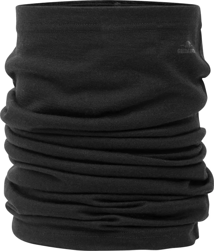 Gridarmor Gridarmor Merino Wool Tube Black Beauty