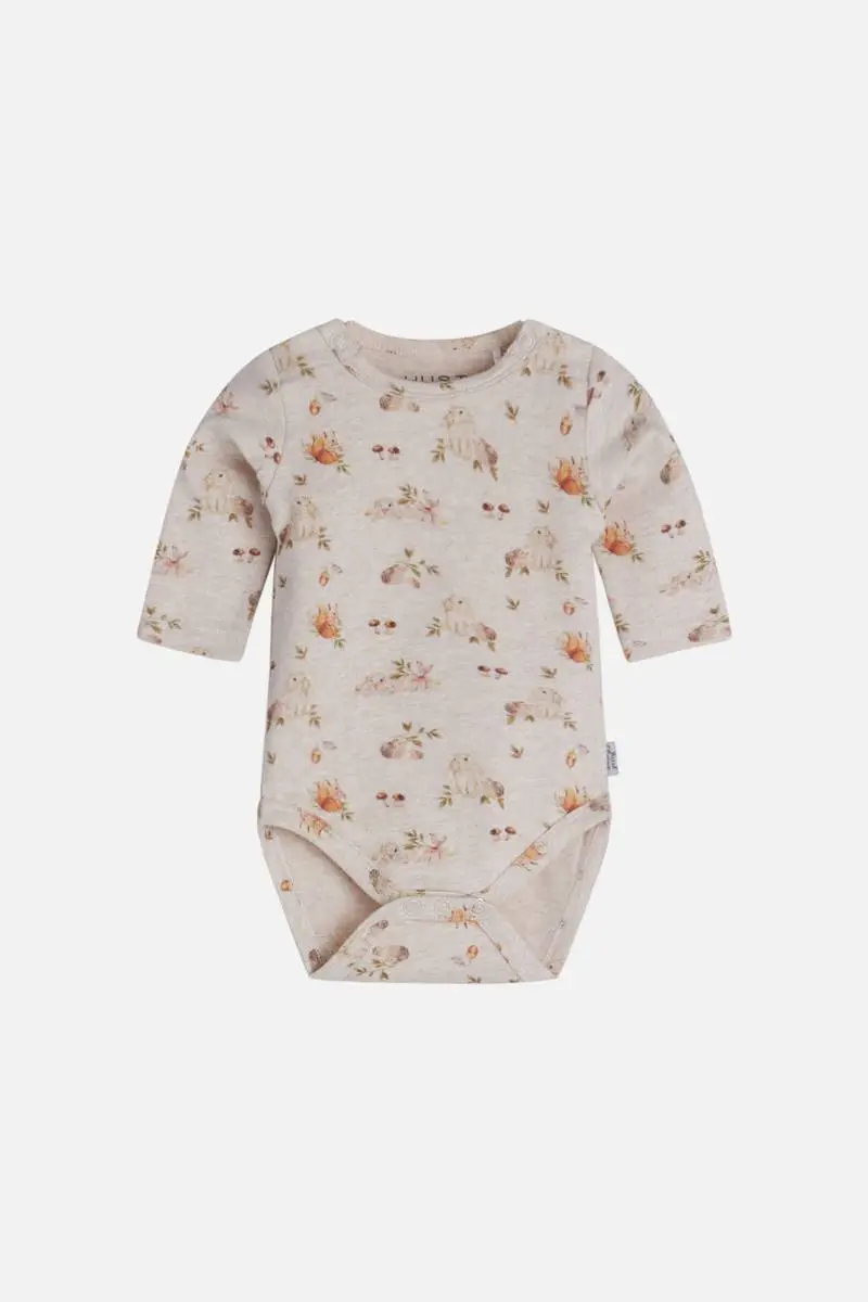 Hust and Claire Hust and Claire Bebe Body Baby Wheat (68 / 6 mnd)