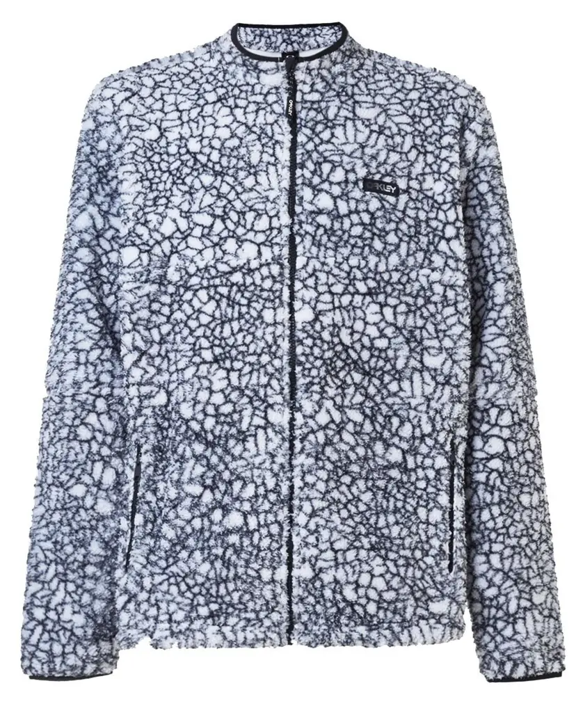 Oakley Oakley Hillside Sherpa FZ White Crackle Print
