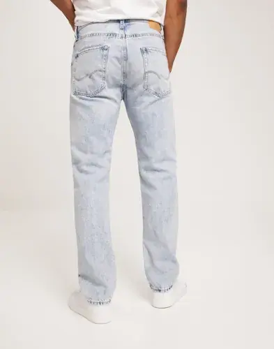 Jack & Jones Jack & Jones Jjichris Jjoriginal Sbd 932 Noos Straight leg jeans Blå
