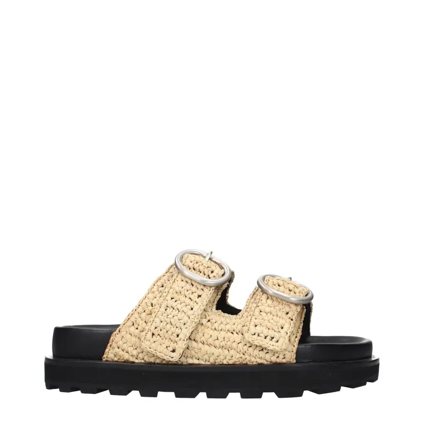 Jil Sander Jil Sander Flip flops – Beige