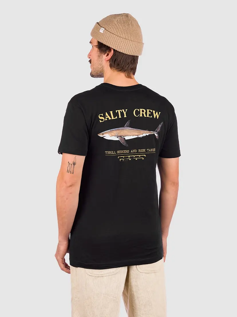 Salty Crew Salty Crew Bruce Premium T-skjorte svart