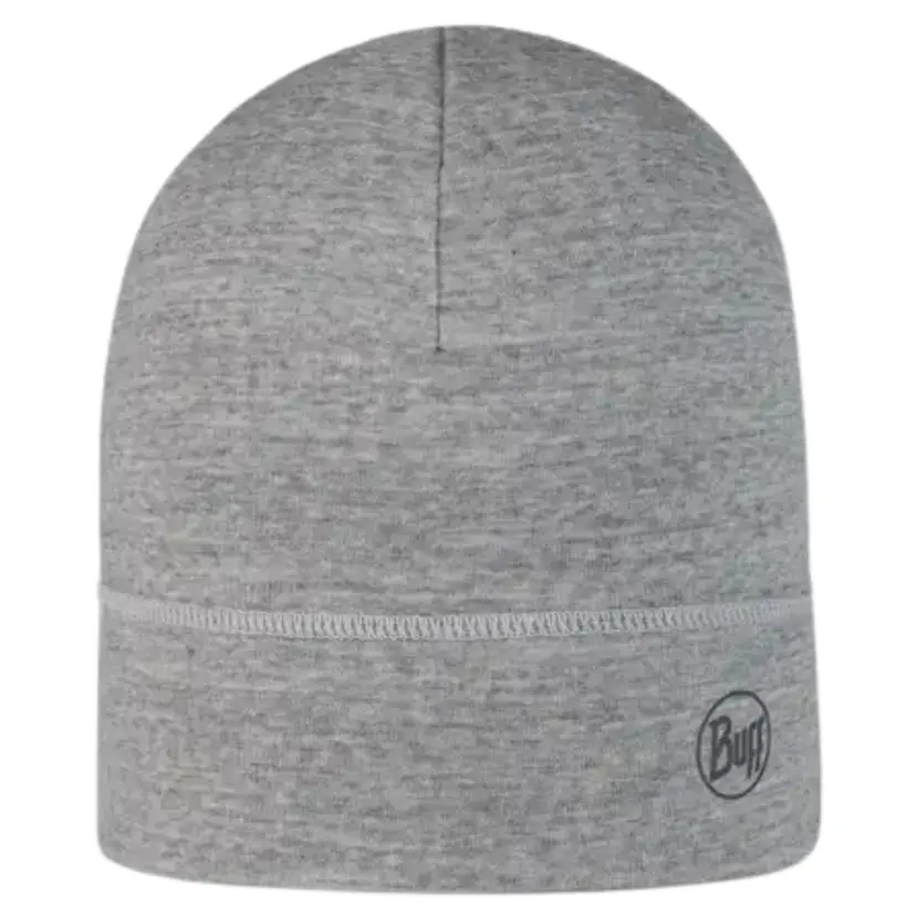 Buff Buff Beanie Merino Lightweight Solid Light Grey