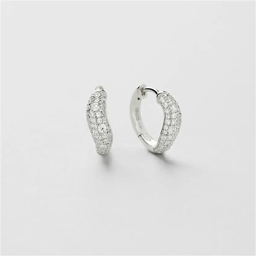 Safira Sanna Bling Hoops