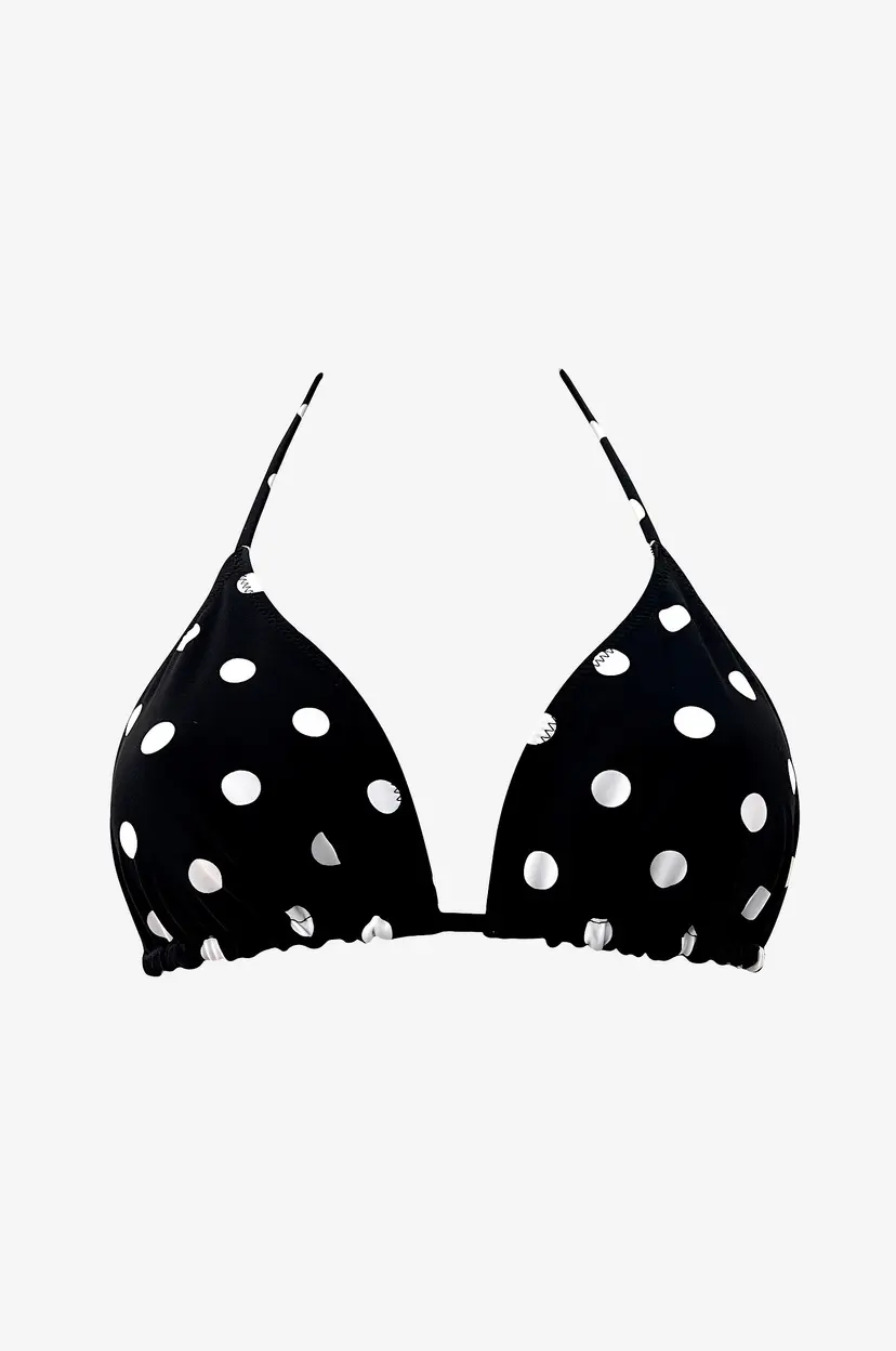 KAANDA Beach life Bikini BH Reversible Slide Triangle Top Soft Cups - Flerfarget