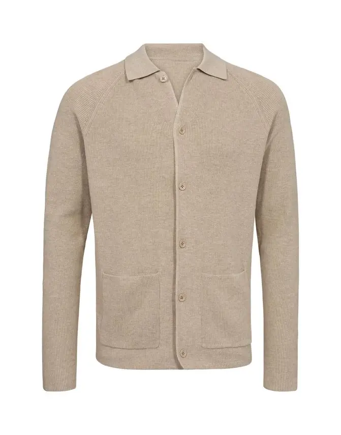 Gino Marcello Cardigan m. knapper