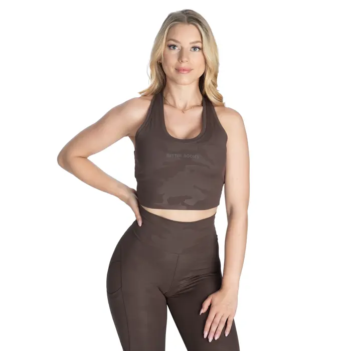 Better Bodies T-back Treningssinglet Camo