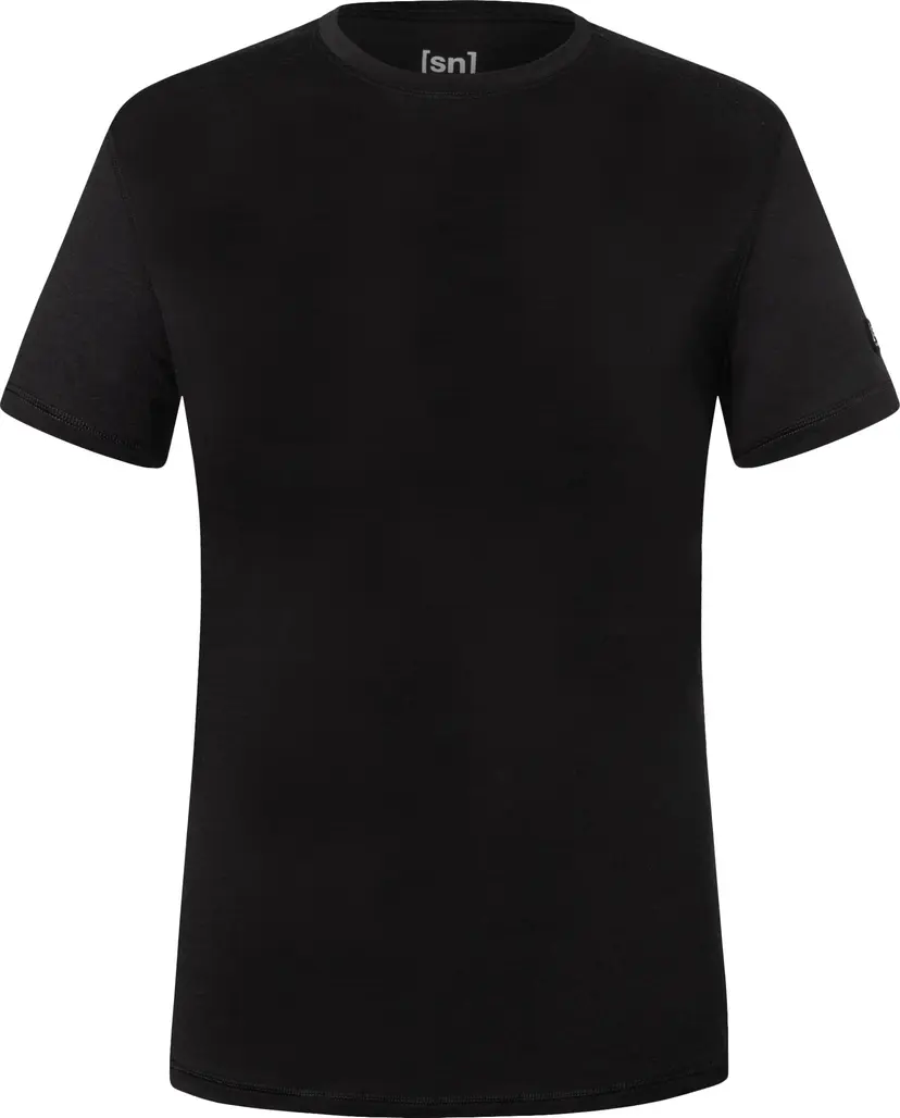 Super.Natural super.natural Men's Sierra140 Tee Jet Black
