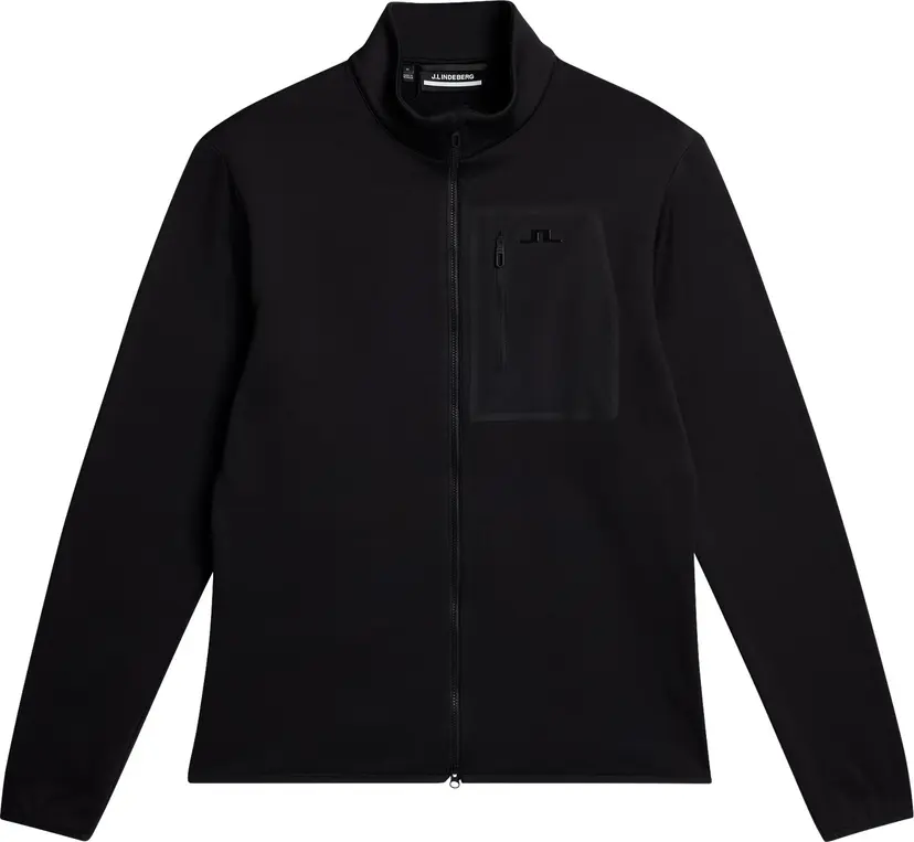 J Lindeberg J.Lindeberg Men's Wayne Polartec Mid Layer Black