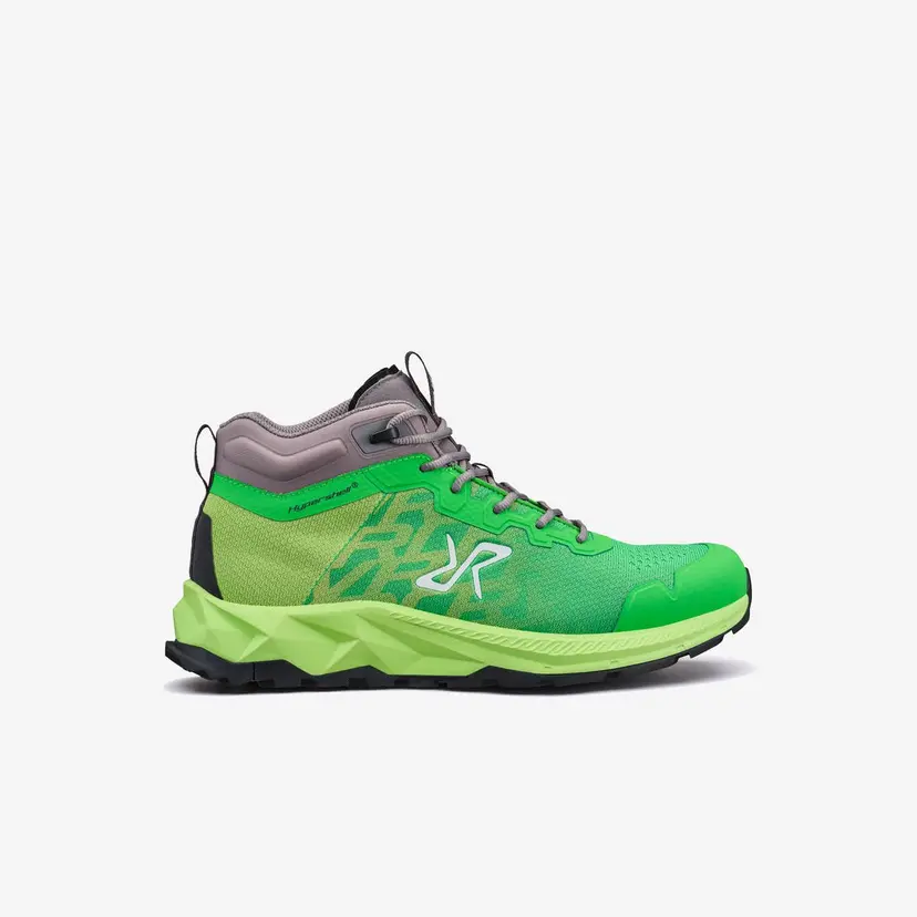 RevolutionRace Trailknit Waterproof Mid Hiking Shoes Herre Poison Green