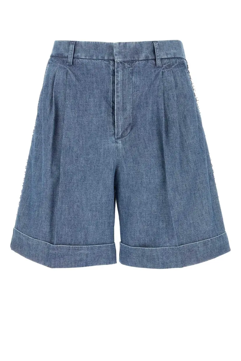 Valentino Garavani Valentino Garavani Shorts – Blå