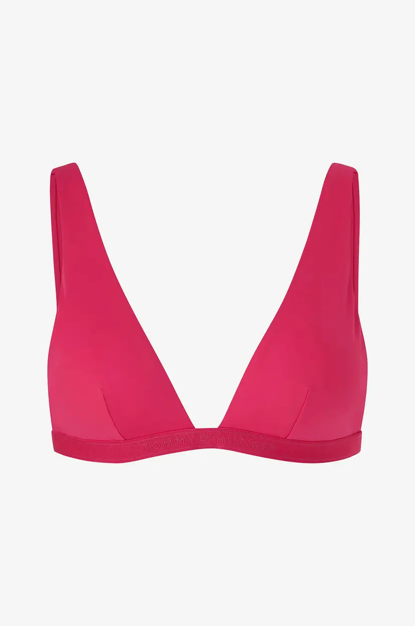 Tommy Hilfiger Bikini-BH Plunge RP - Rosa
