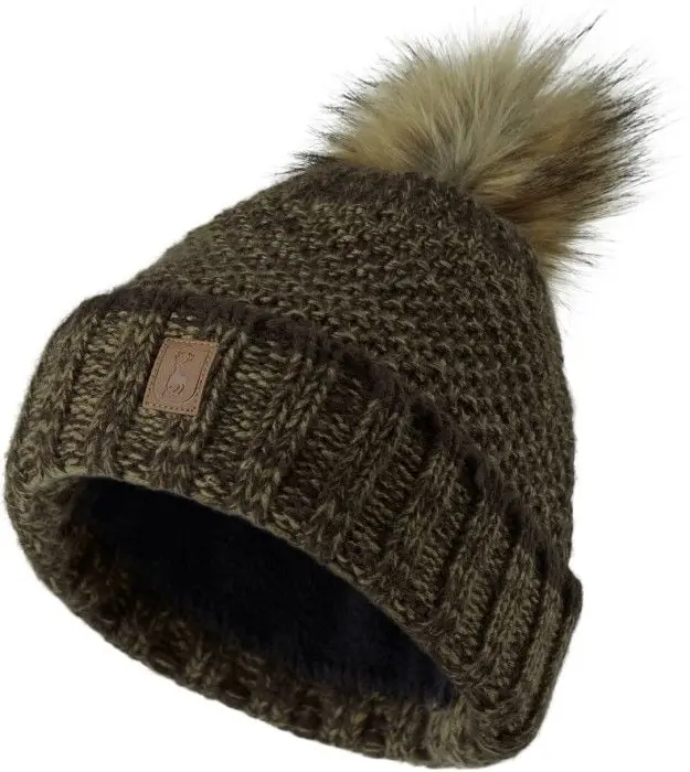 Deerhunter Deerhunter Lady Knitted Hat Art Green
