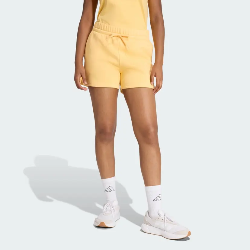 Adidas Essentials Small Logo Feel Cozy Shorts