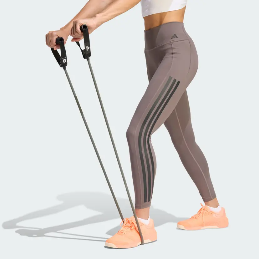 Adidas Optime Workout 3-Stripes 7/8 Tights