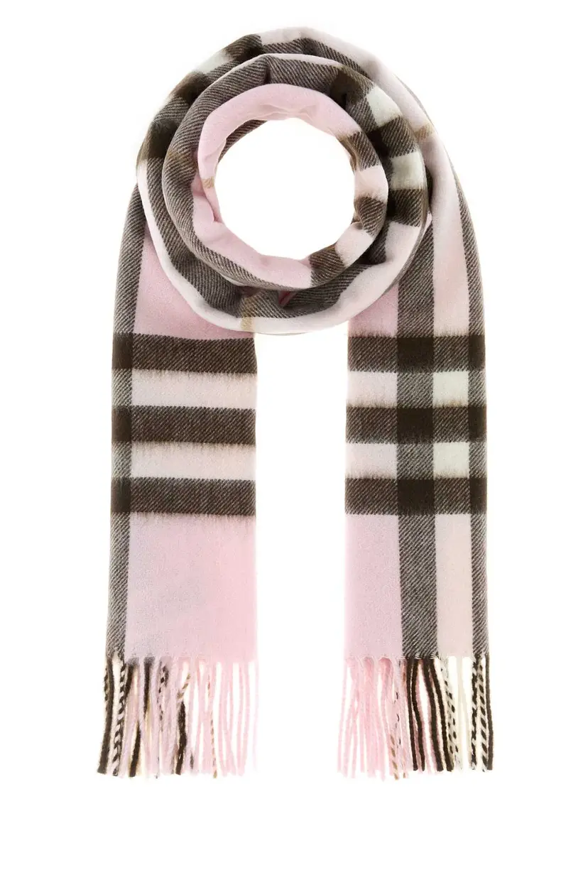 Burberry Burberry Skjerf – Rosa