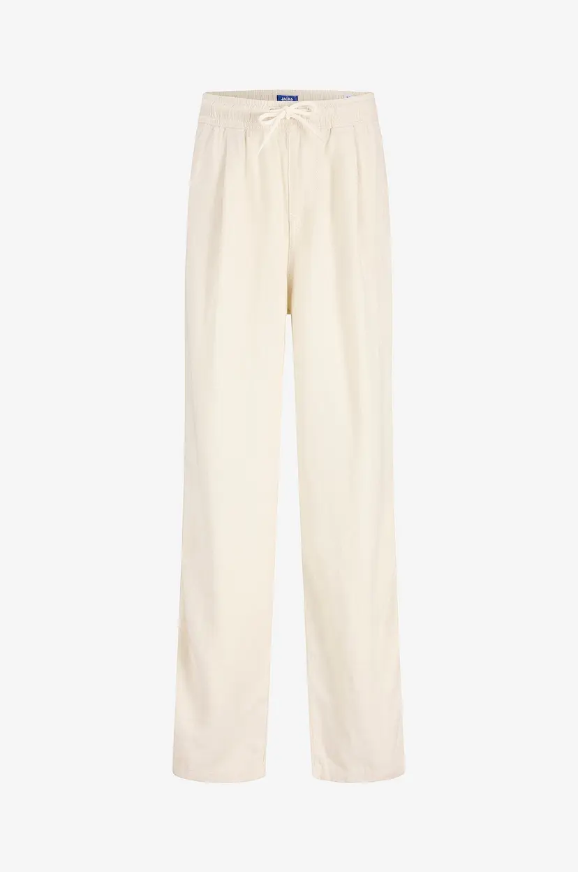 Jack & Jones Junior Bukser jpstBill Andros Vis LB Jogger Jnr - Hvit