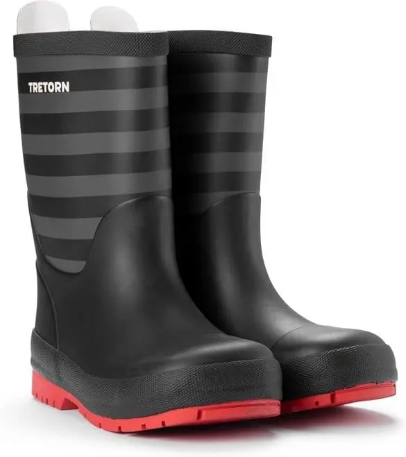 Tretorn Tretorn Kids Gränna Black/Grey