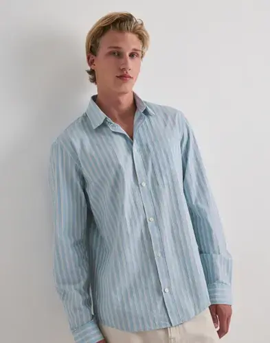 Casual Friday Casual Friday Cforlyn Ls Striped Shirt Skjorter Blå