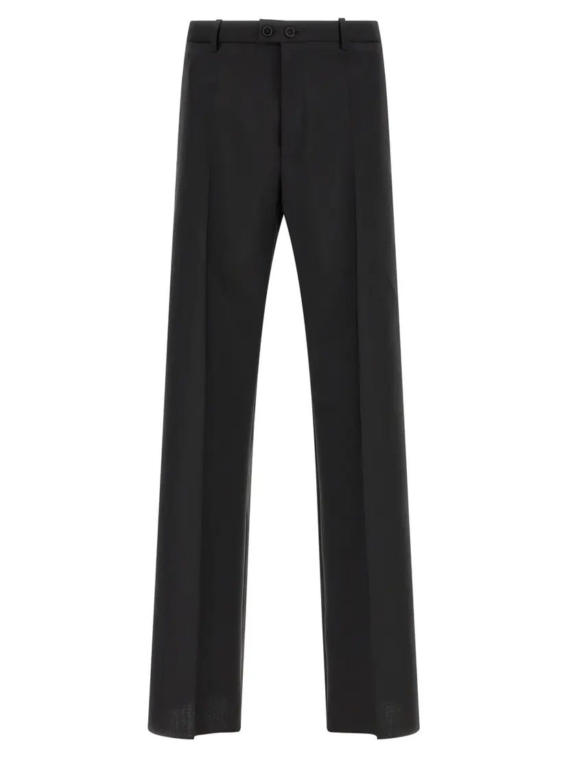Jil Sander Jil Sander Dressbukser – Svart